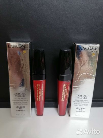 Жидкие матовые помады Lancome velours, 193 тон