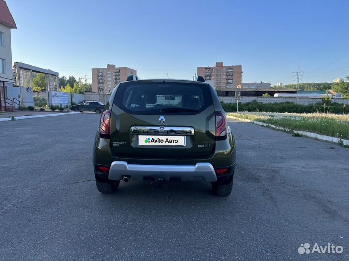 Renault Duster 1.5 МТ, 2016, 117 000 км