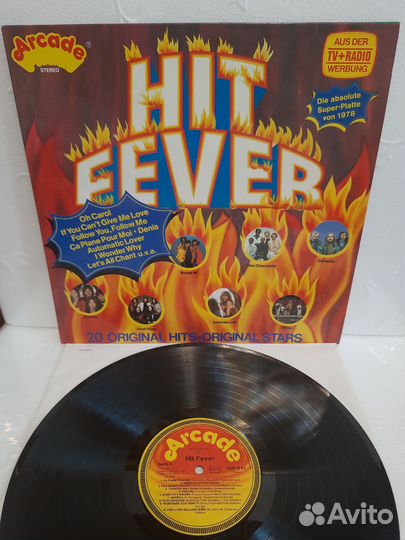 Хиты 70х 80х на сборниках из западной Германии Lp