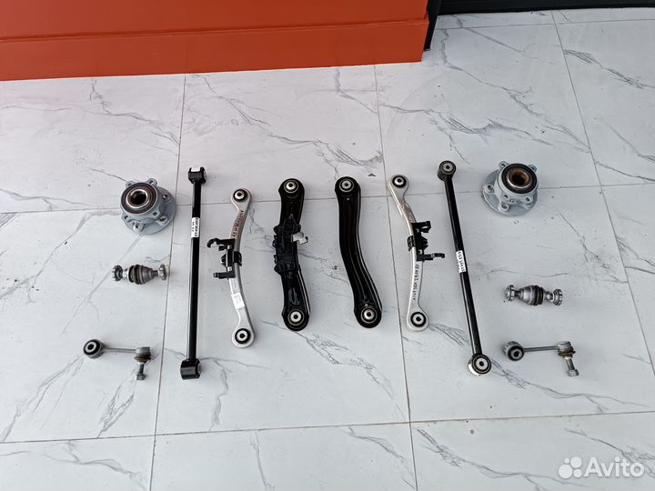 Задняя подвеска Mercedes GLE / GLS Class V167 C167