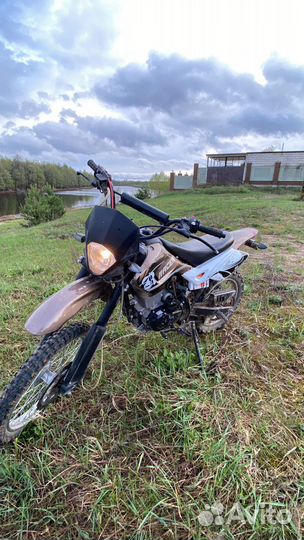 Racer GY 150 enduro