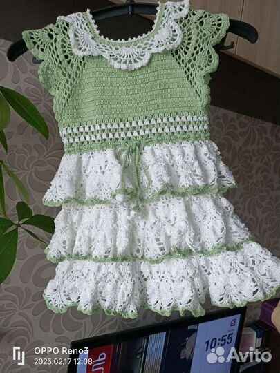 Платье для девочки новое