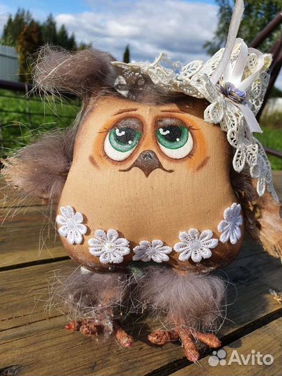 Подарок сувенир шикарная сова