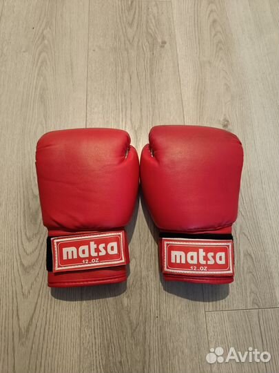 Боксерские перчатки 2 пары