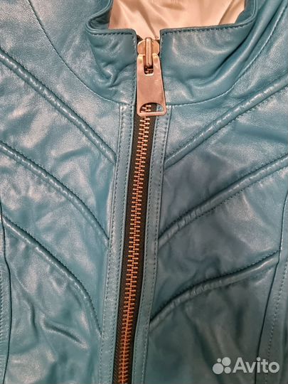 Куртка кожаная женская