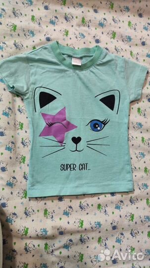 Футболка детская для девочки