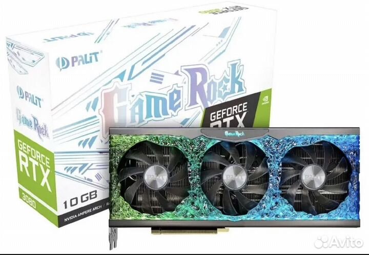 Видеокарты Rtx 3080 5700xt