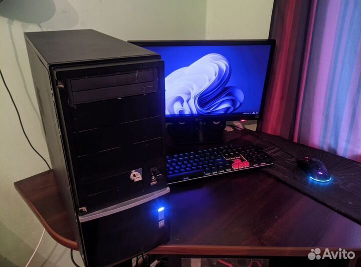Игровой пк 4 ядра intel/500GB/400W/HD4850/4GB