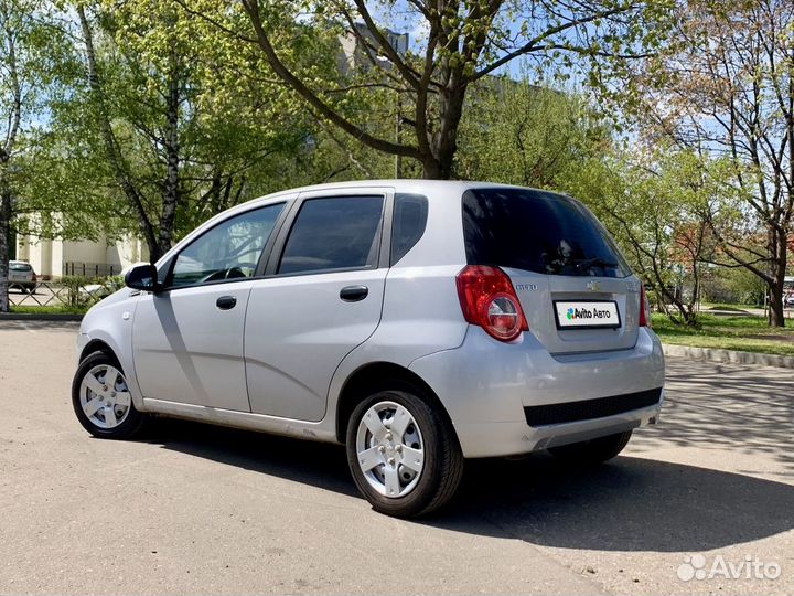 Chevrolet Aveo 1.4 МТ, 2010, 190 000 км