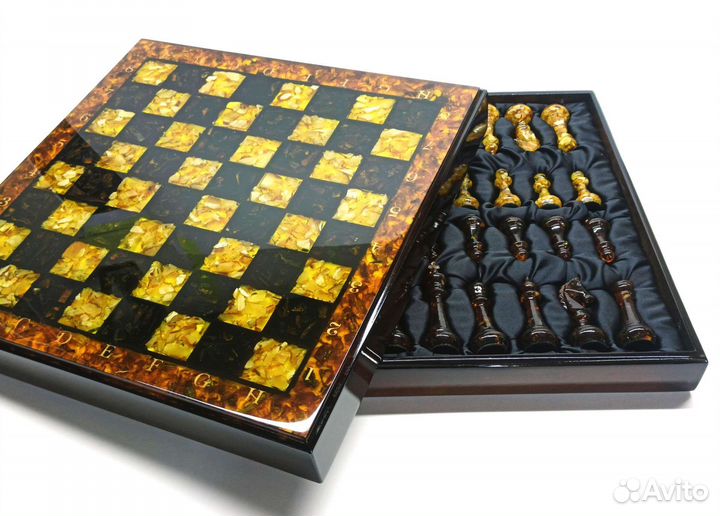 Шахматы Янтарные/20