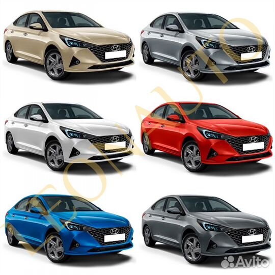 Крылья передние Hyundai Solaris 2 2017-2023 89