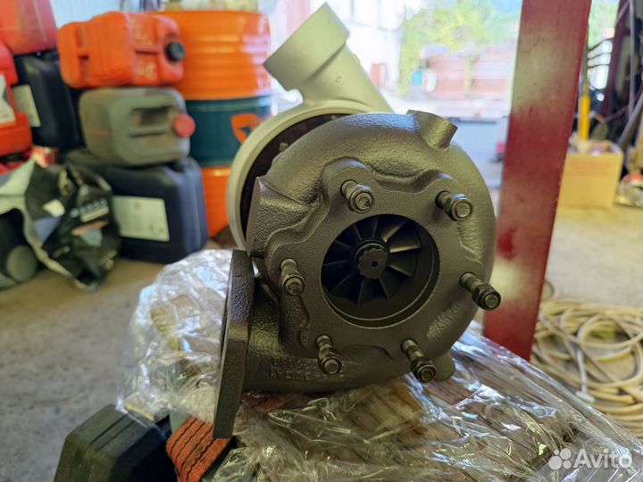 Турбина ом501 на Мерседес