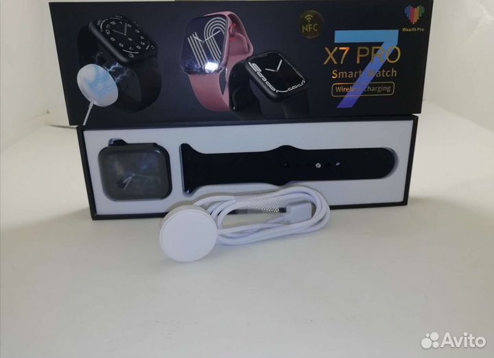 Smart часы x7 pro