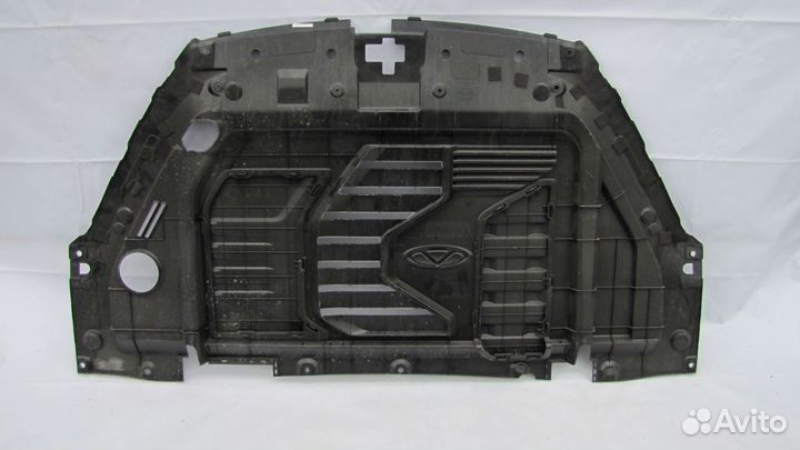 Chery Tiggo 7 Pro защита пыльник двигателя