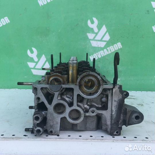 Головка блока цилиндров (ГБЦ) Тойота Карина Е