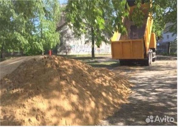 Песок строительный