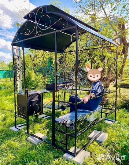 Мангал в наличии