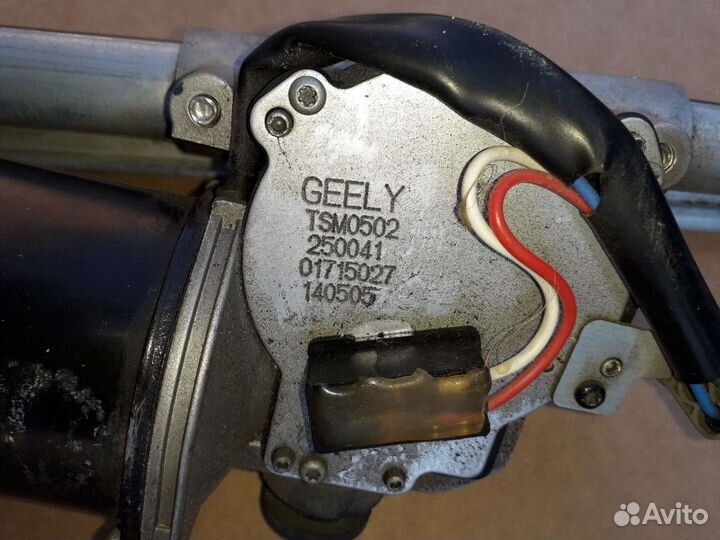 Трапеция дворников Geely GC6