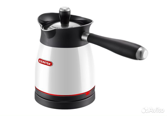 Электрическая турка Centek CT-1080 W (белый) 0.5л