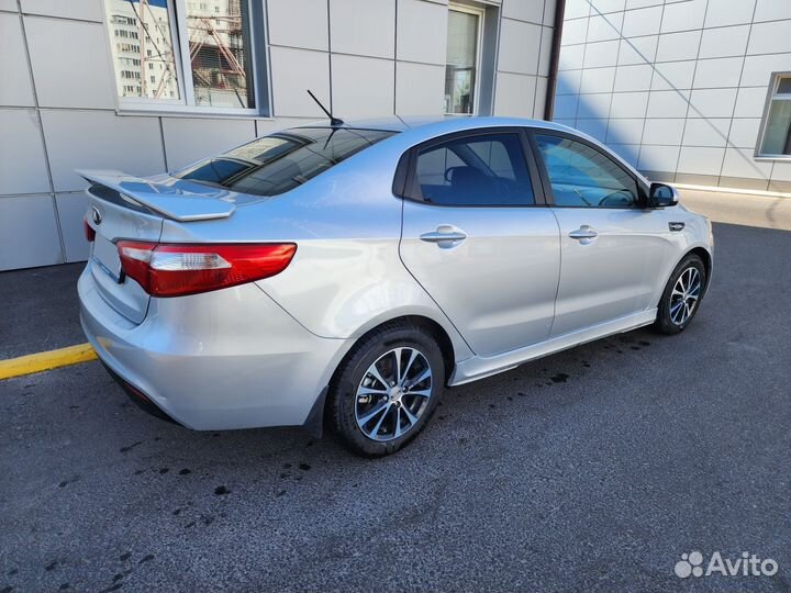 Kia Rio 1.6 МТ, 2013, 217 000 км