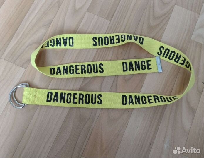 Ремень тканевый