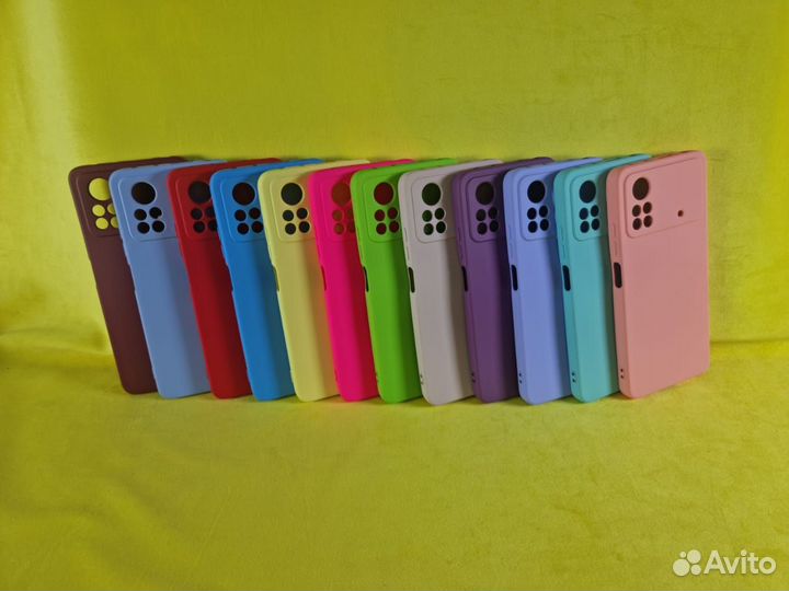 Чехол Xiaomi Poco X4 Pro 5G Nano Silicone Case