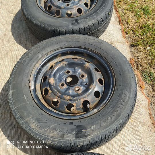 Колеса r 13 летние за 4 кол