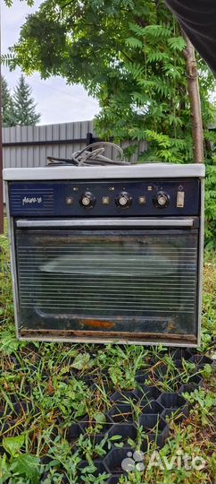 Плита электрическая настольная с духовкой