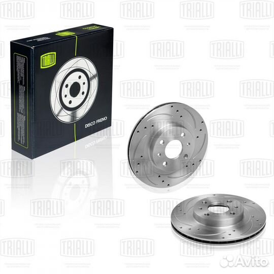 Диск торм. для а/м Лада 2112 R-14 перед. (DF 544)