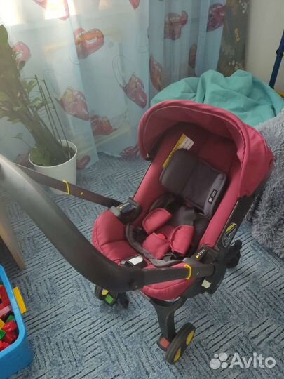 Коляска автокресло foofoo dona автолюлька