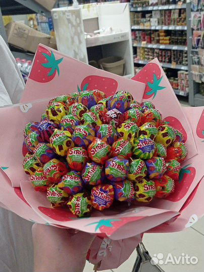 Сладкие букеты