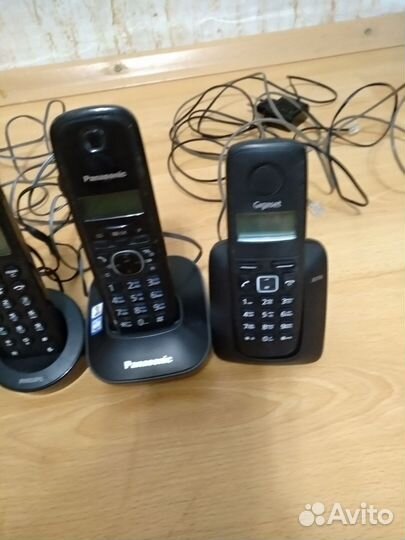 Радио телефон panasonic