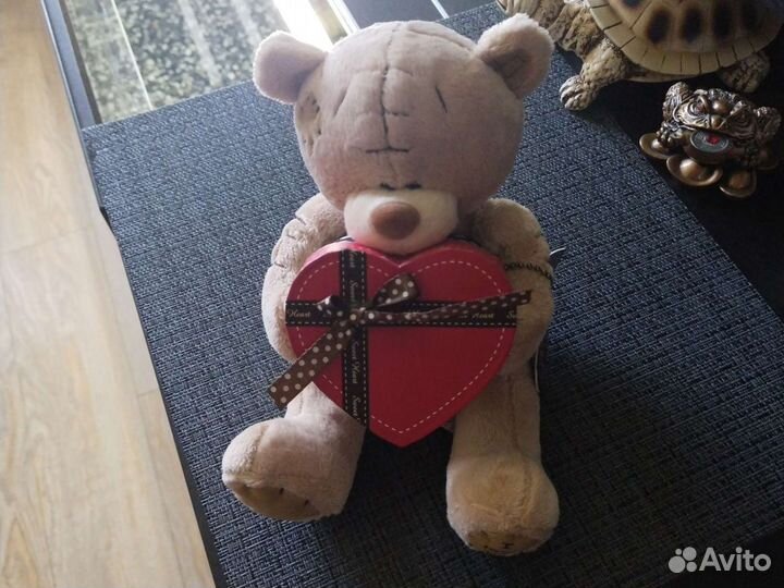 Плюшевый медведь17см