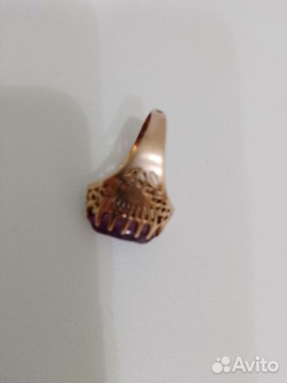 Перстень золото 583 СССР