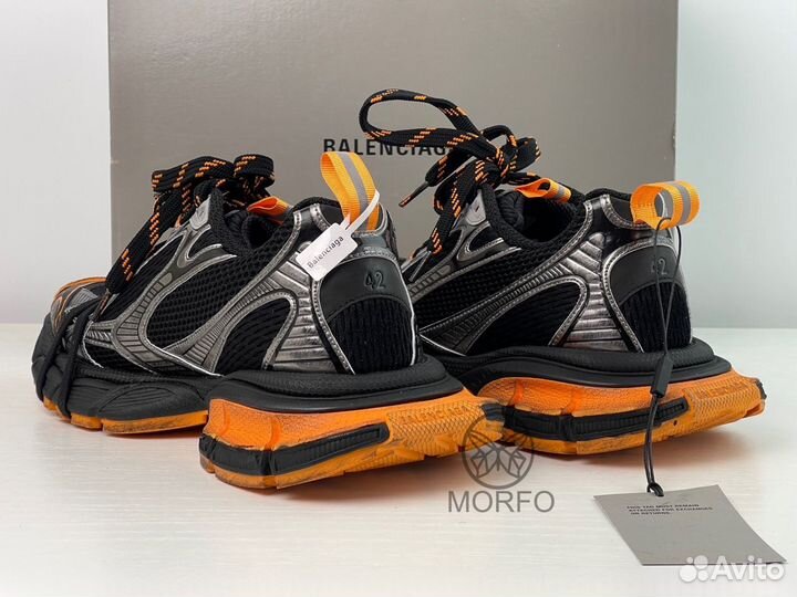 Кроссовки Balenciaga 3XL Sneaker Black Orange