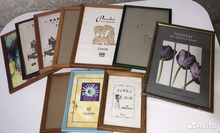 Рамки для фото и дипломов