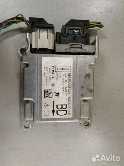 Блок SRS подушек безопасности Форд Фокус 2