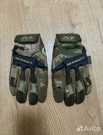 Перчатки стрелковые mechanix M-pact MPT