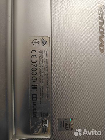 Планшет Lenovo yoga Tablet 2-1050L