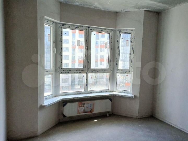 2-к. квартира, 55,7 м², 4/9 эт.