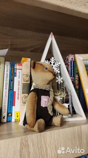 Мишка тедди ручная работа