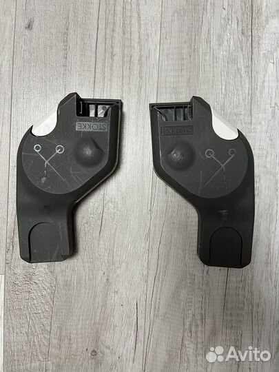 Адаптеры для автолюльки stokke 2 шт в комплекте