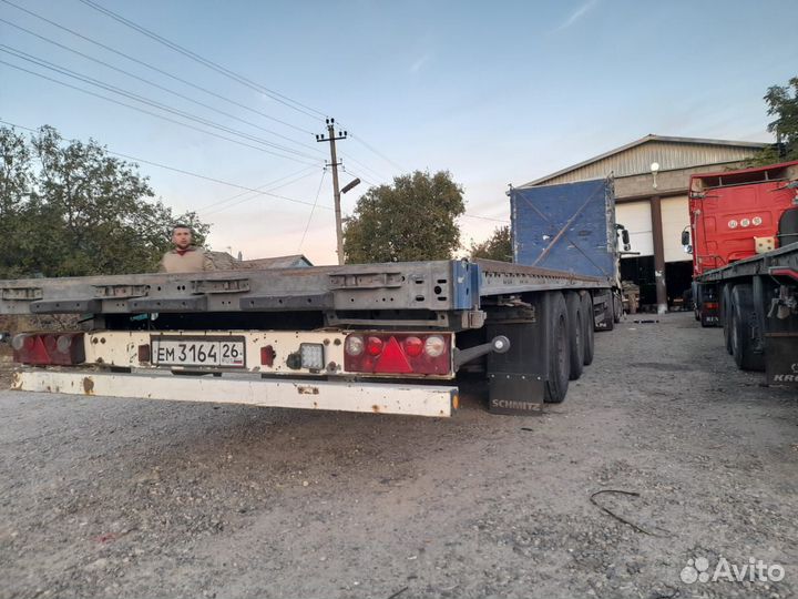 Полуприцеп бортовой Schmitz Cargobull S01, 2007