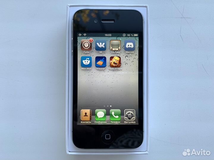 iPhone 4S 64GB iOS 6