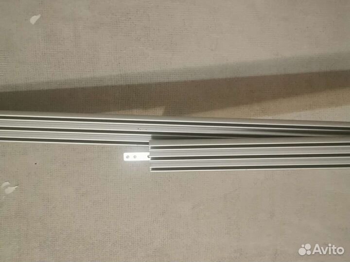 Карниз потолочный двухрядный