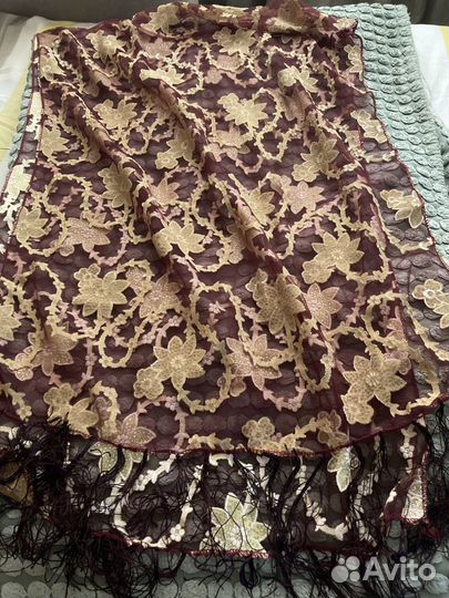 Шарф палантин женский