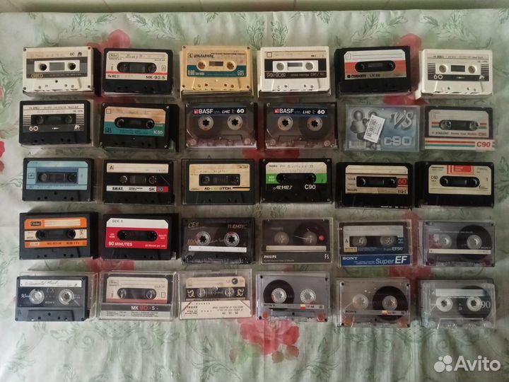Аudio кассеты