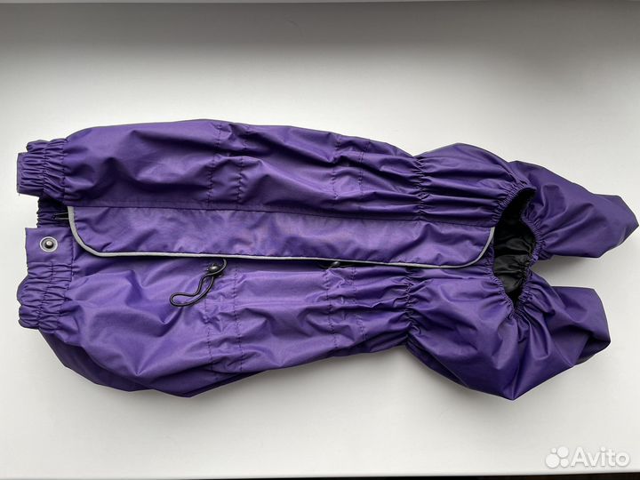 Дождевик для собаки (девочки)