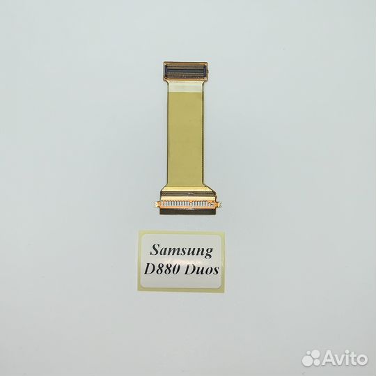 Шлейф Samsung D880 Duos