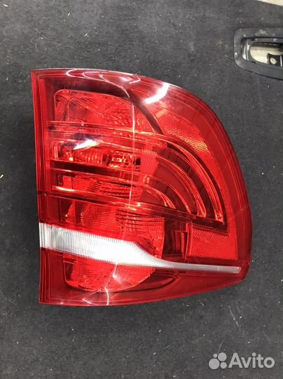 Фонарь задний левый в крыло BMW X3 F25 2013-2017